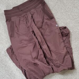 Brown Lululemon Pants